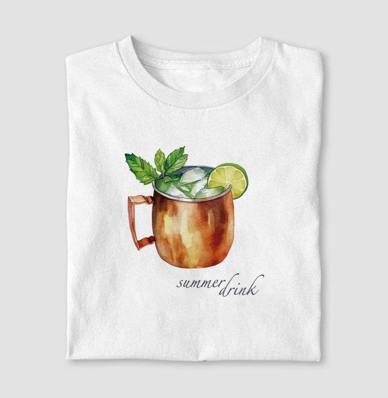 Camiseta Mint Drink
