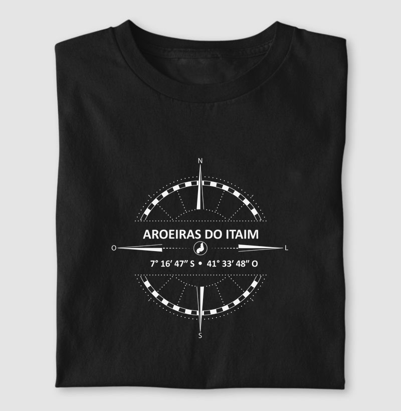 Aroeiras do Itaim (PI) | Coordenadas