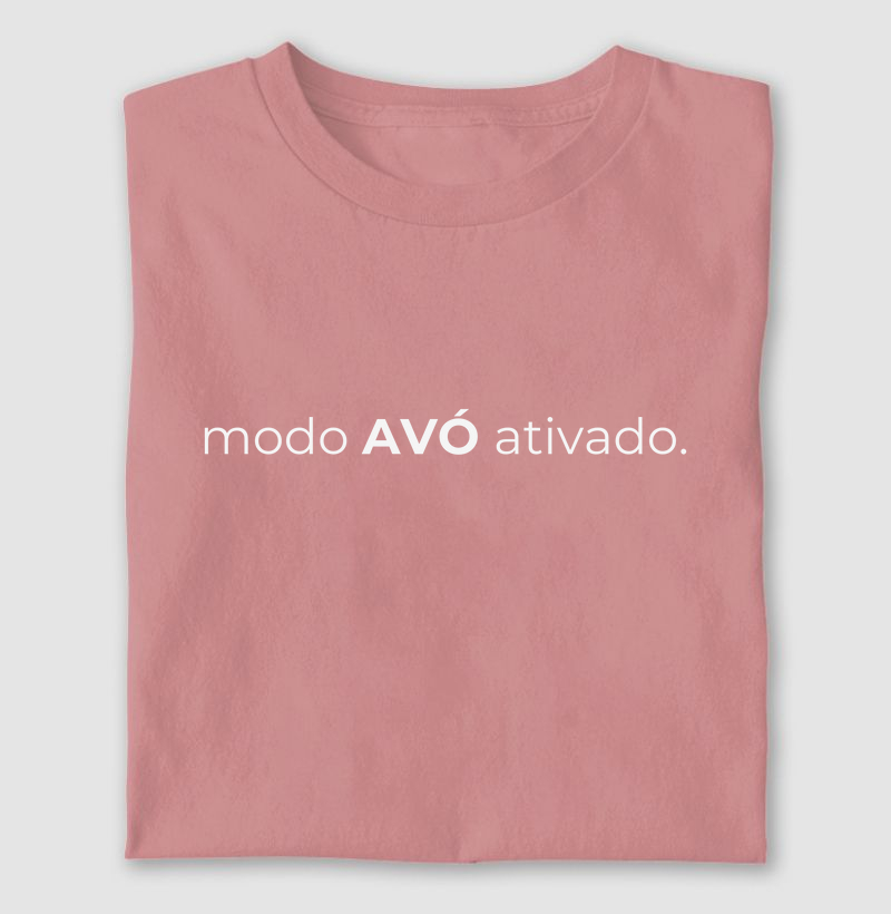 modo AVÓ ativado! 