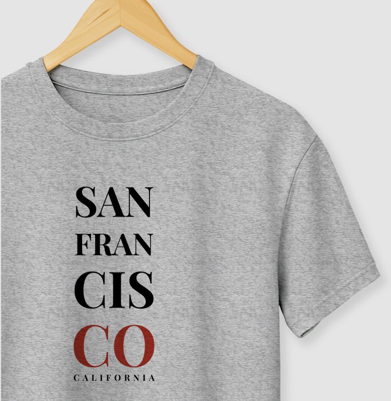 Camiseta San Francisco