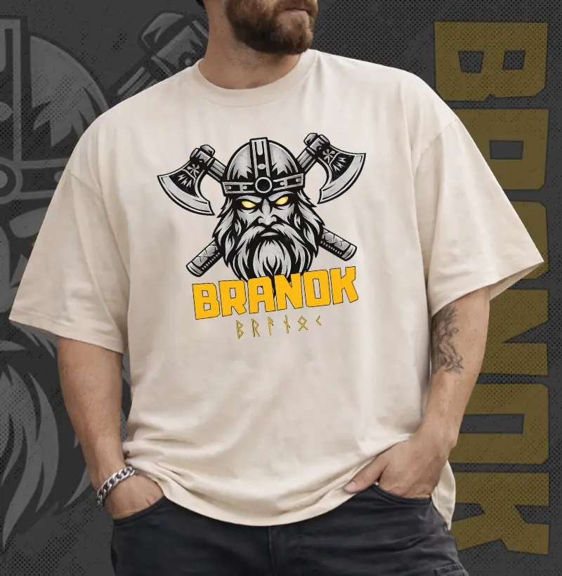 Branok: Signature Logo - Oversized