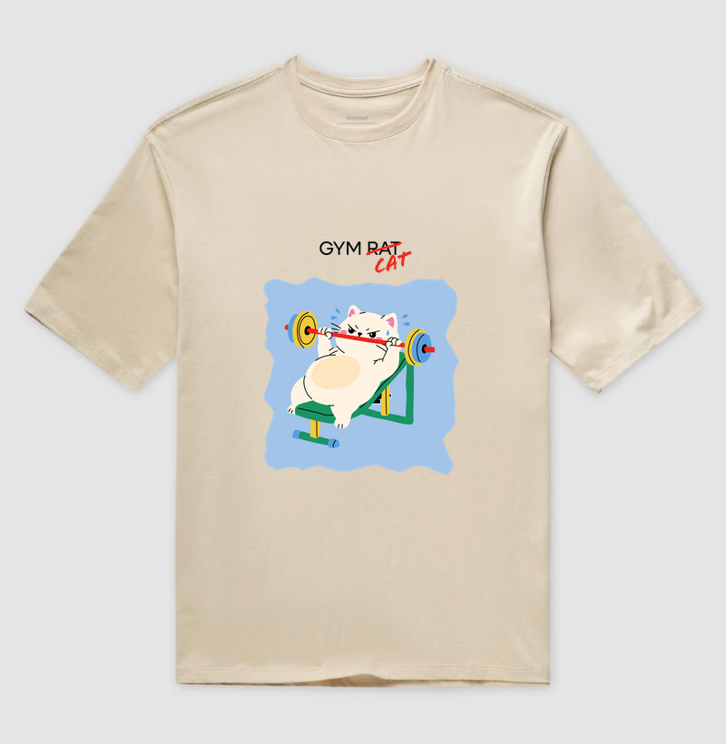 GYM CAT - Oversized