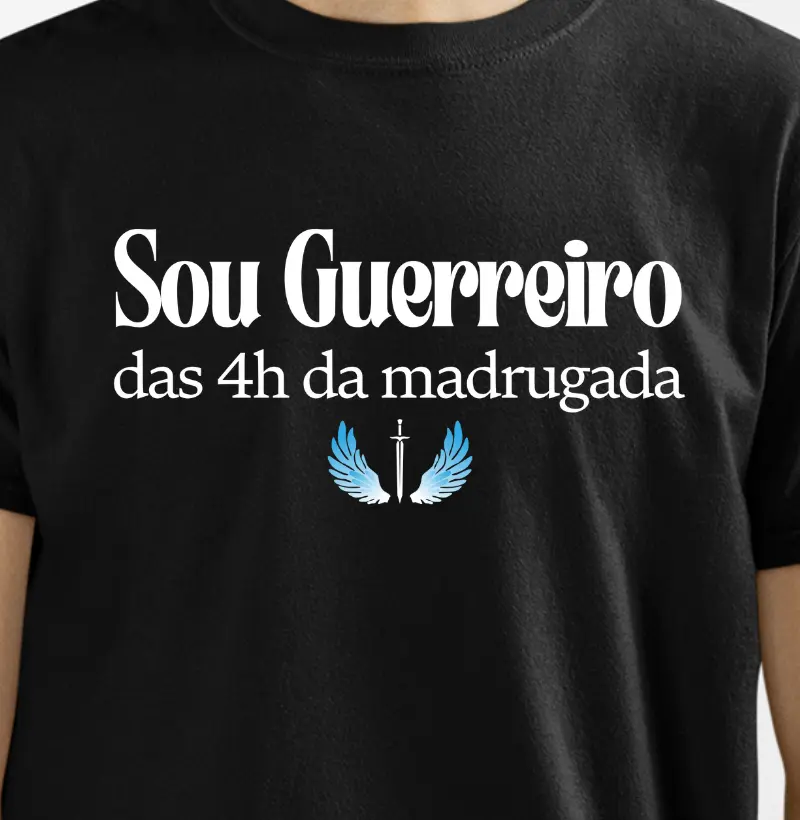 Guerreiro da madrugada!