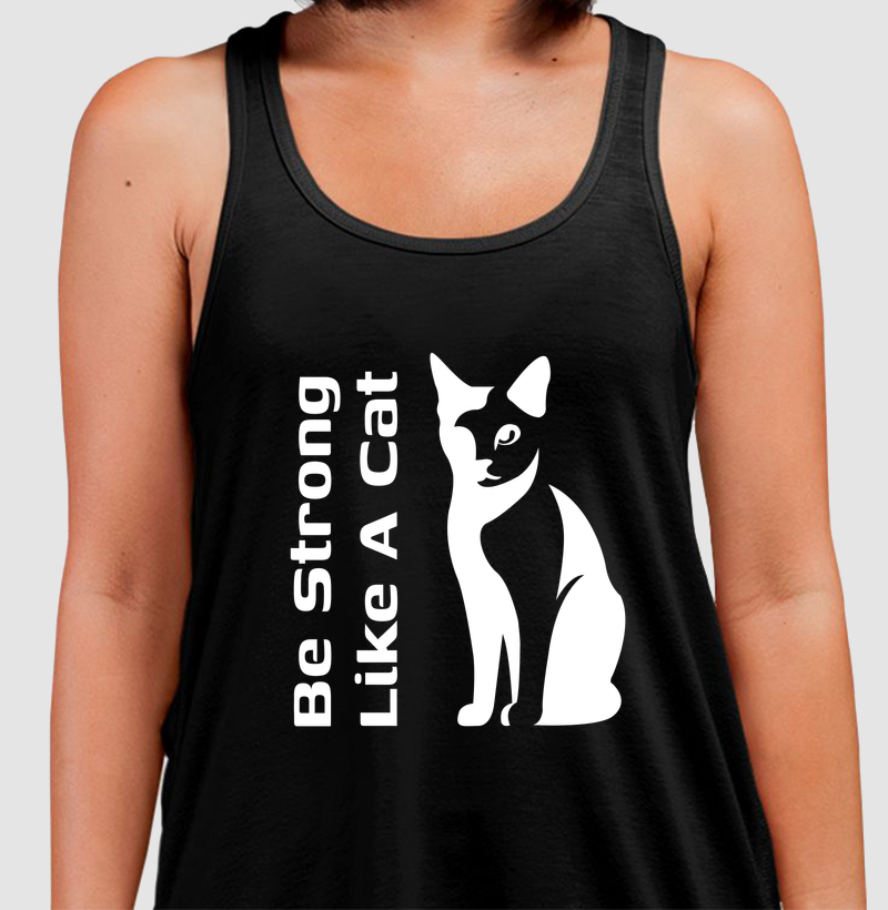 Be strong like a cat