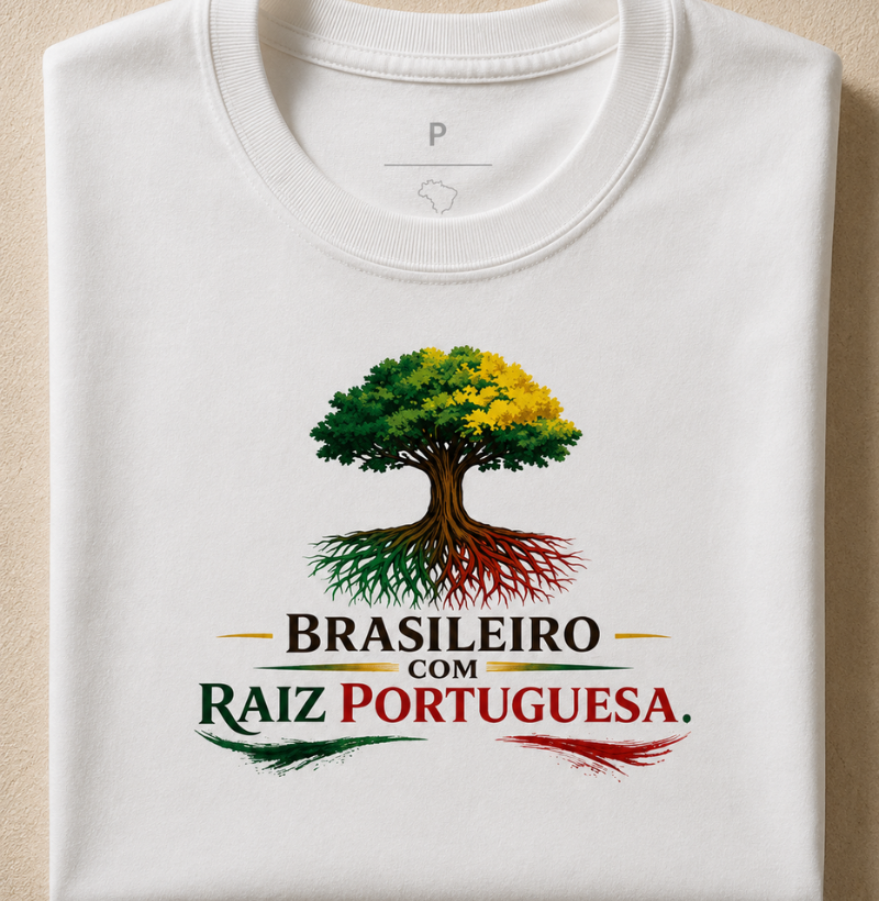 Brasileiro com Raíz Portuguesa