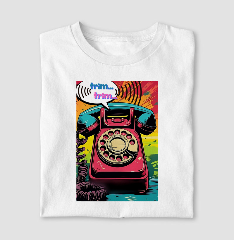 Trim, tefone cartoon