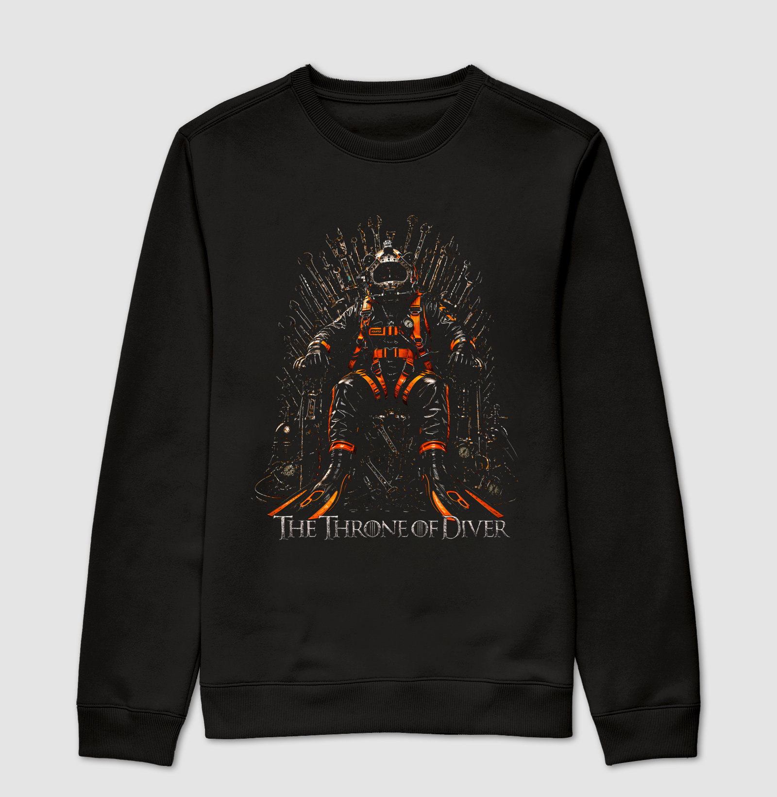 Trono do Mergulhador Comercial - Diver's Throne