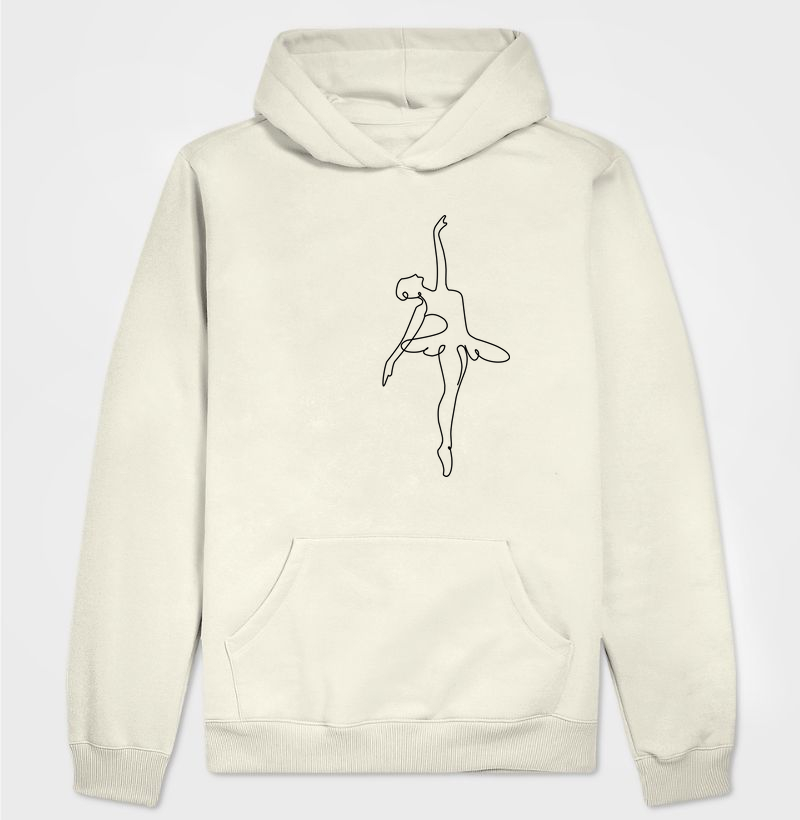 Bailarina deslocada - Minimalista