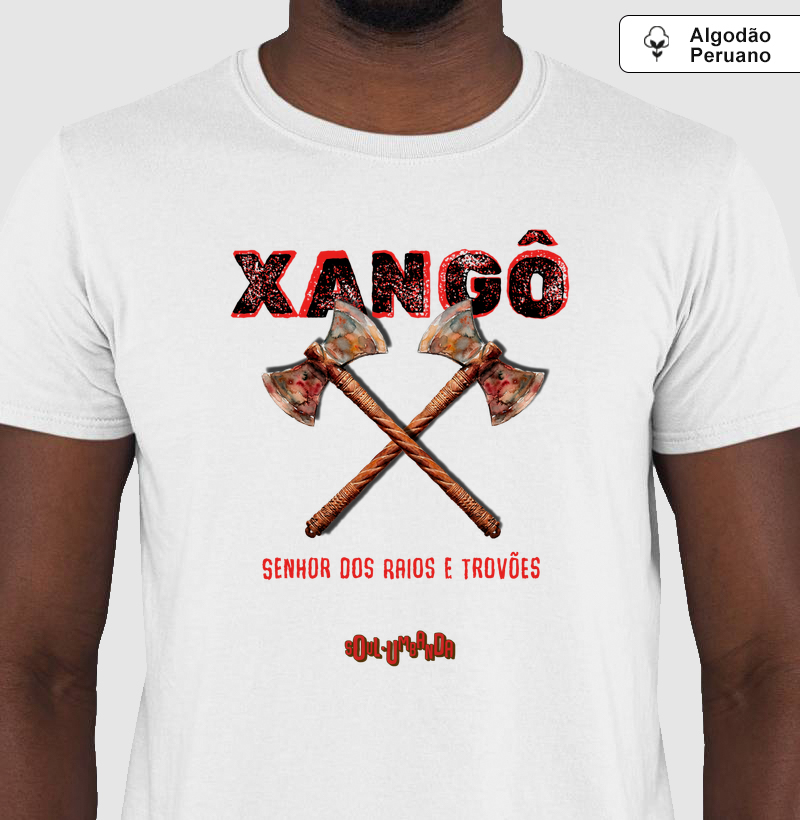 pima XANGÔ senhor dos raios e trovões masculina