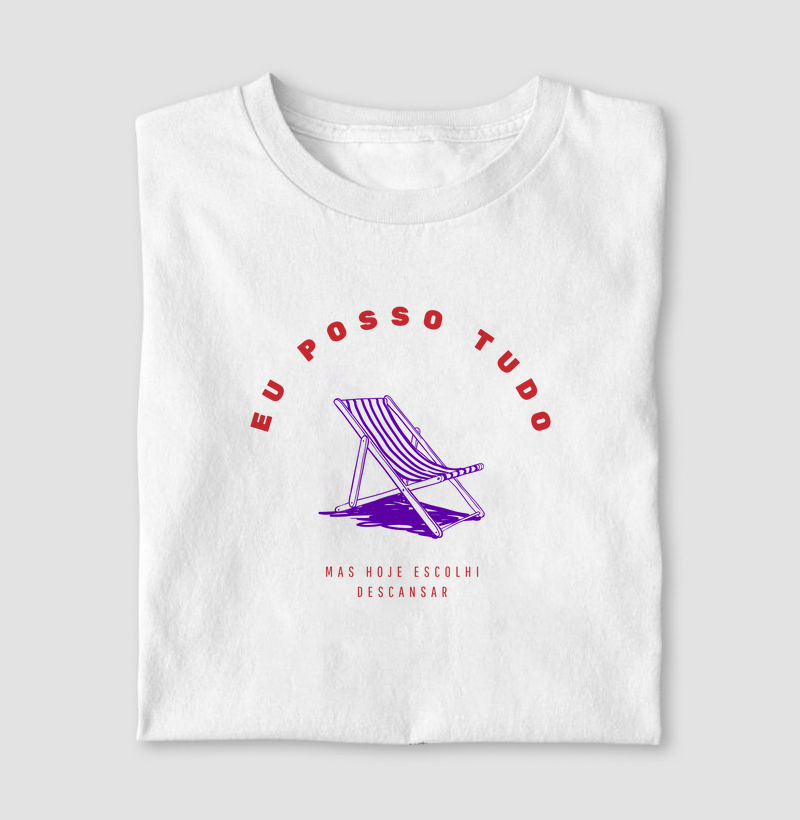 Camiseta Eu Posso Tudo