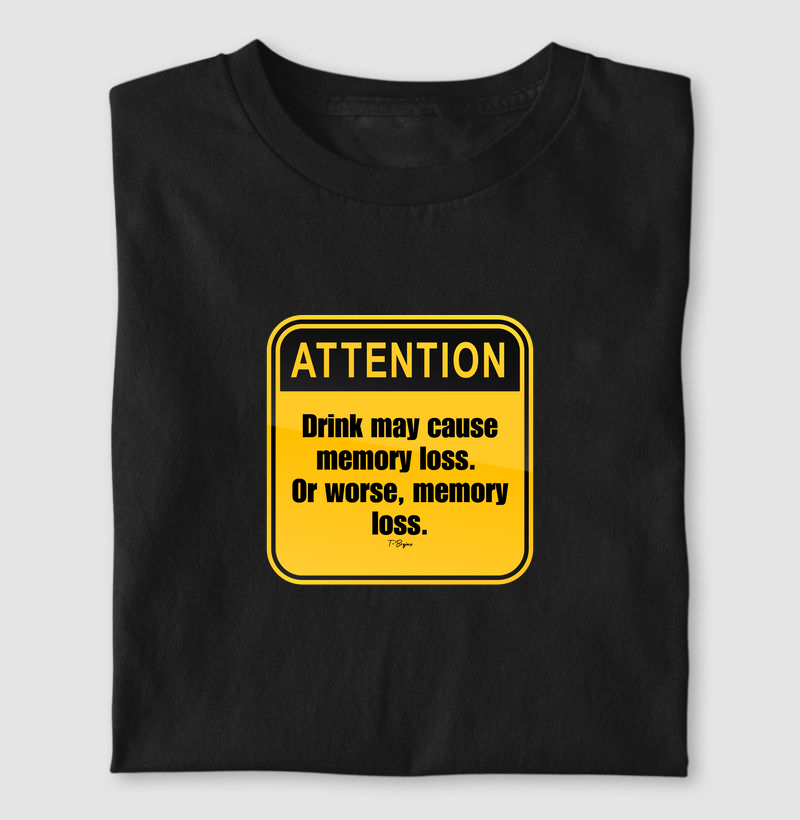 Drink May Cause Memory Loss