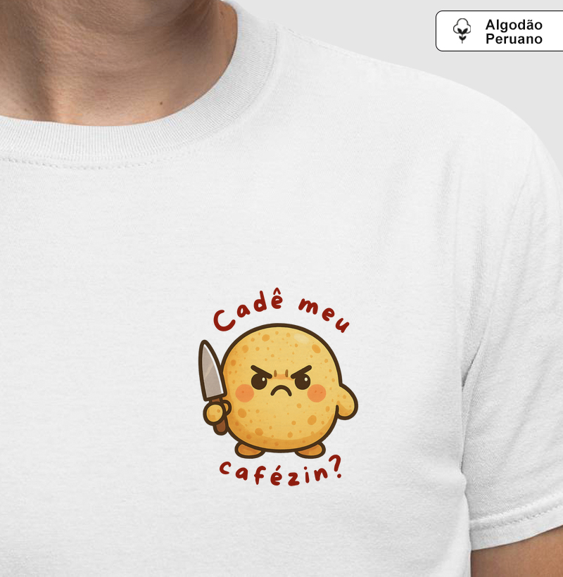 Cadê meu cafézin? (bolso)