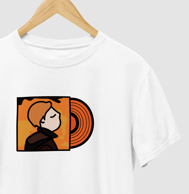 Camiseta Inspiração David Bowie - Low