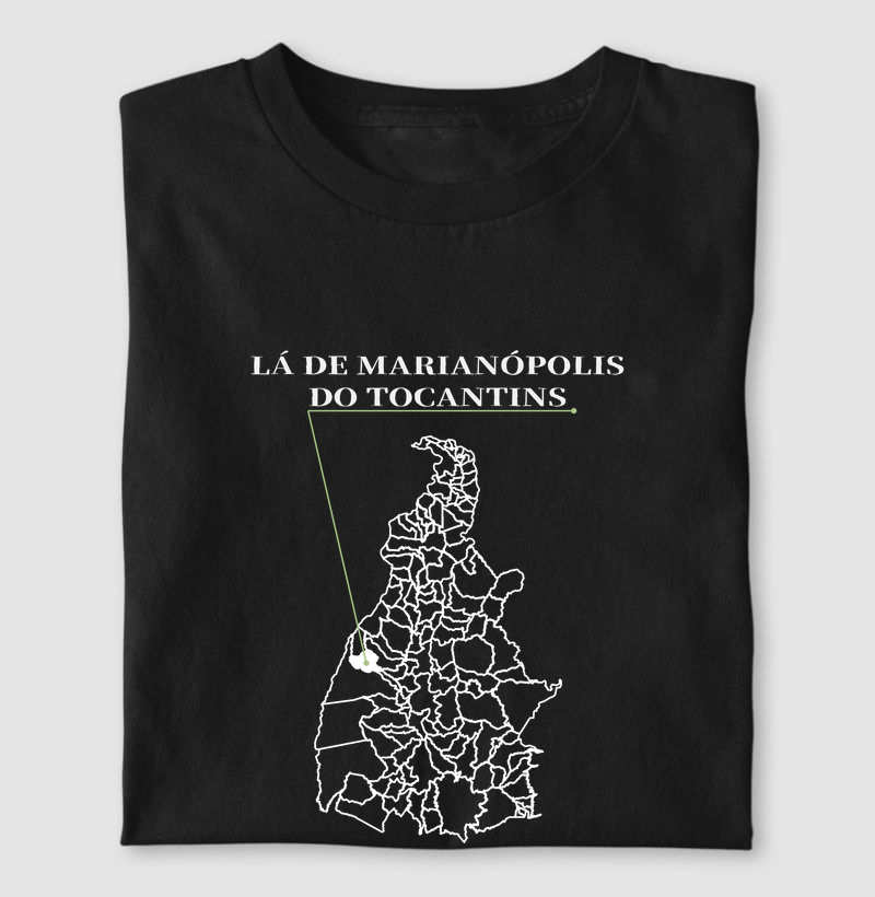 Marianópolis do Tocantins | Origem TO