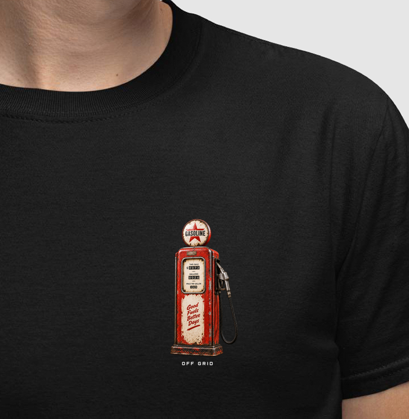 Bomba de Gaslina - Camiseta