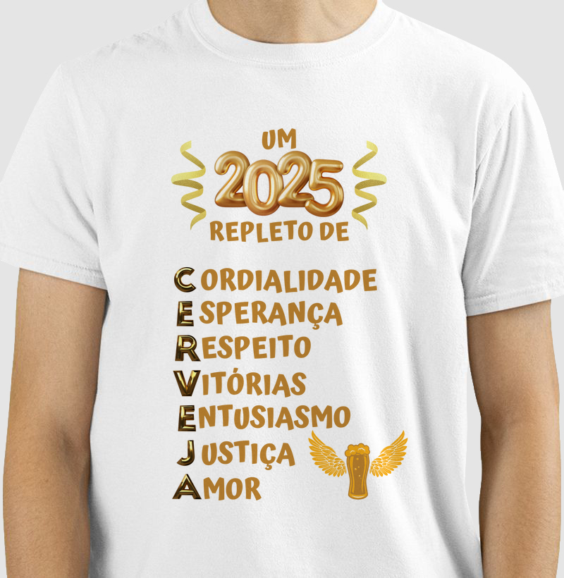 Camiseta Reveillon 2025