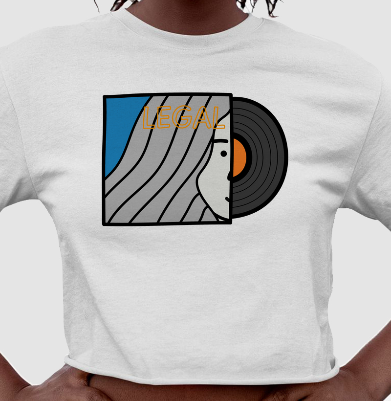 Cropped Inspiração Gal Costa - Gal Legal