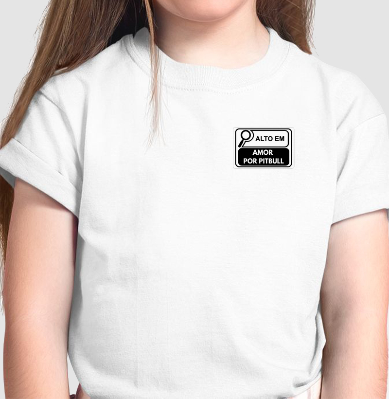 Alto em amor por Pit bull