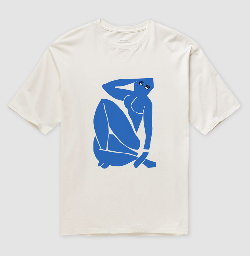 Diva exausta de ser diva - Camiseta Oversized