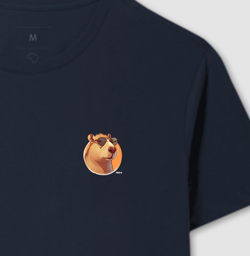 Camiseta Capivara Brasil