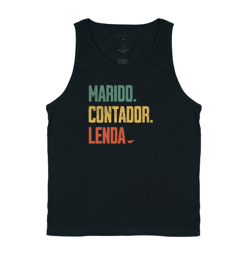 MARIDO. CONTADOR. LENDA