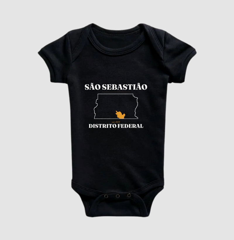 São Sebastião | Legado DF - Body Infantil