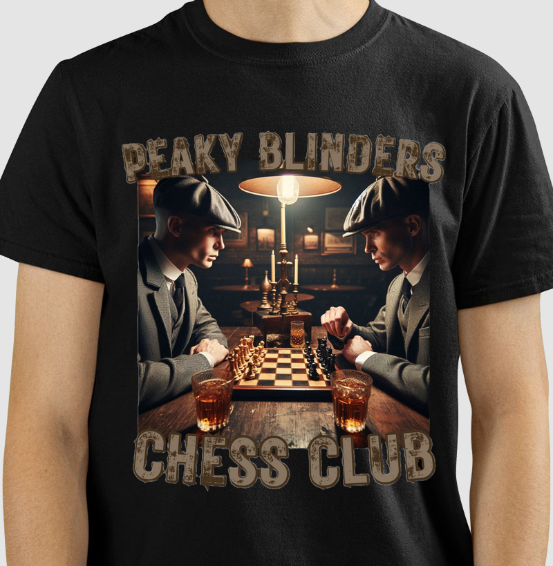 Peaky Blinders Chess Club