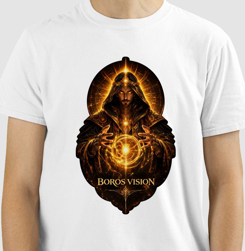 Camiseta BOROS VISION Magician
