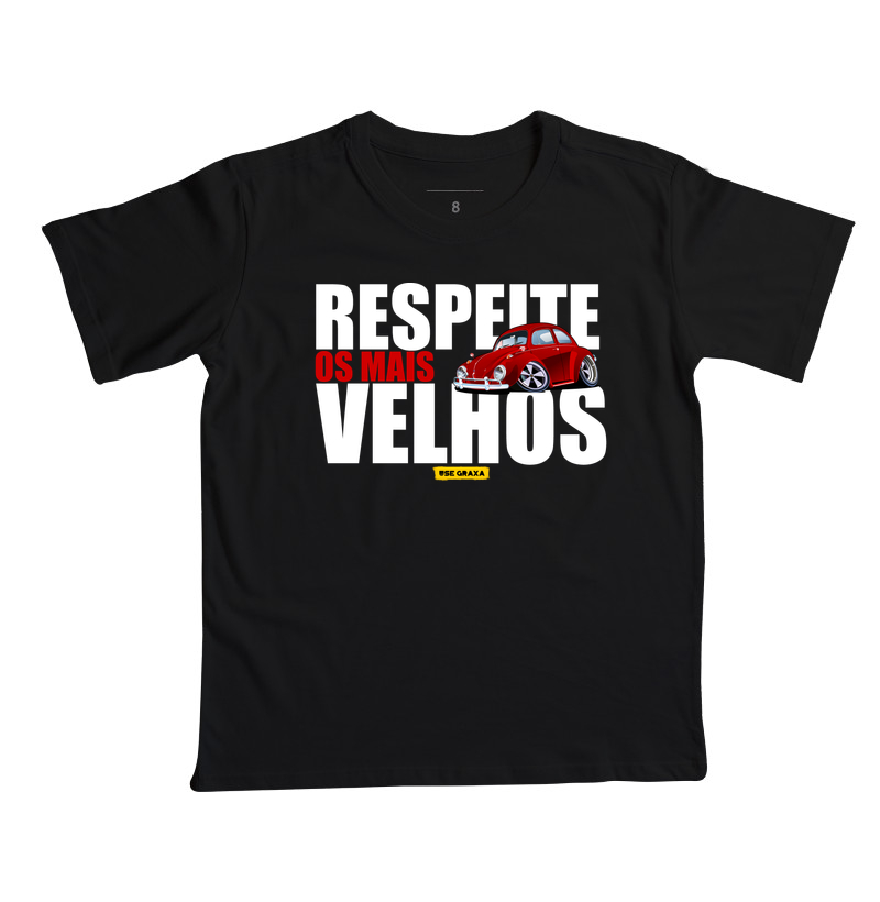Respeite os Mais Velhos Fusca Vermelho