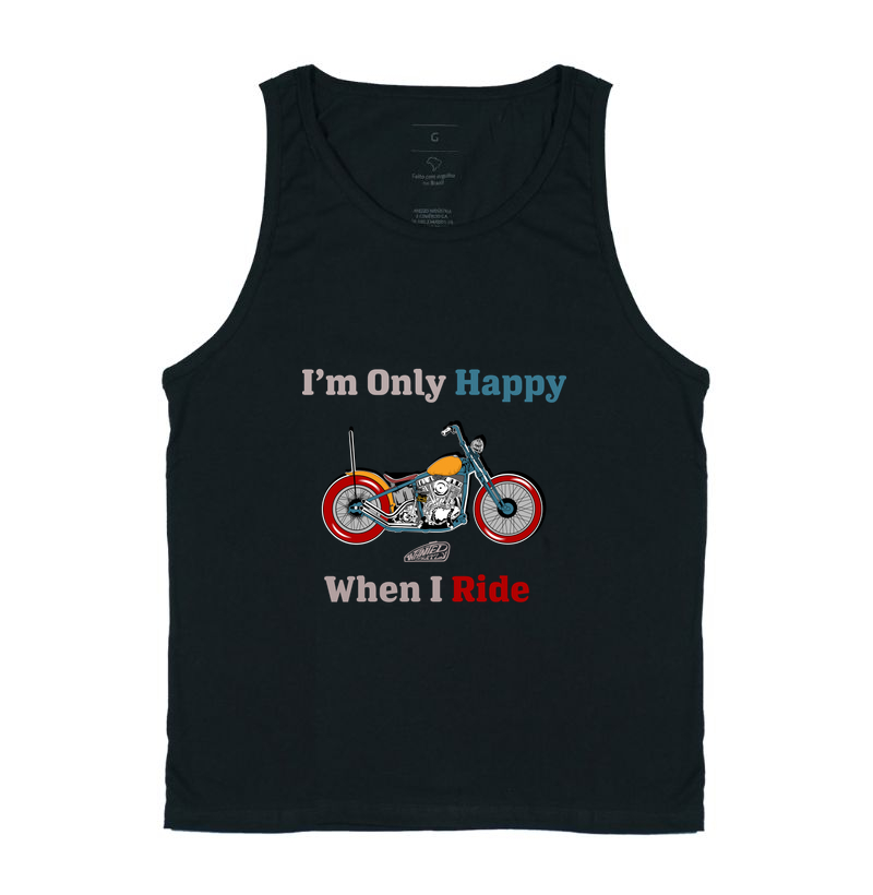 Happy When I Ride