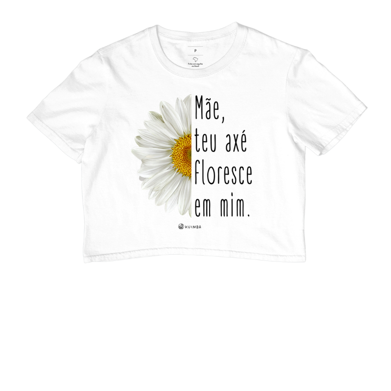 Mãe teu axé floresce (Margarida)