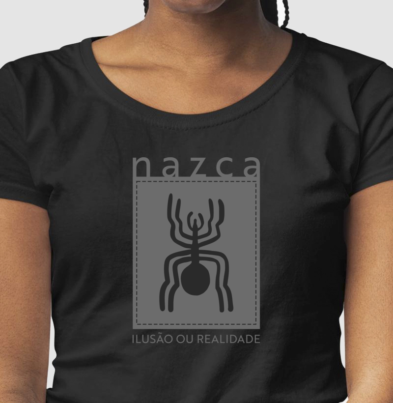 Camisa Feminina Nazca Aranha