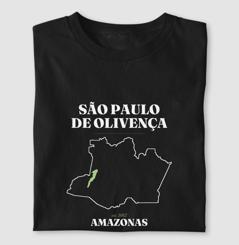São Paulo de Olivença | Legado AM - Camiseta