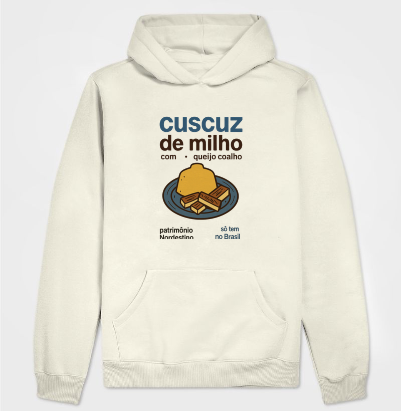 Cuscuz de Milho - Hoodie Moletom