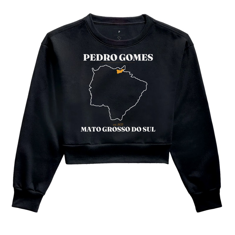 Pedro Gomes | Legado MS - Cropped Moletom