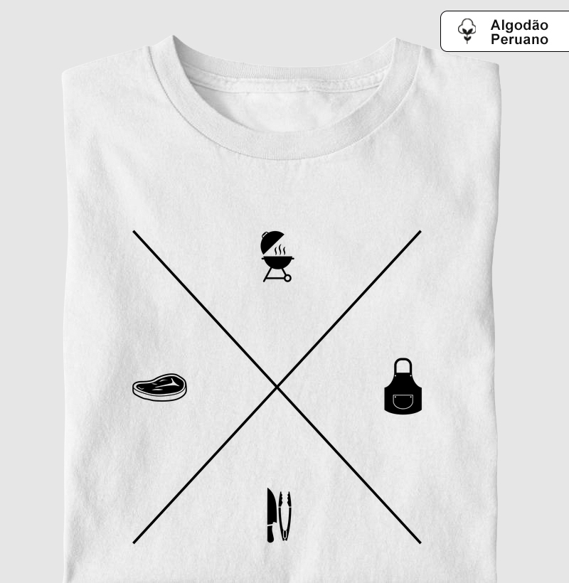 Ícones do Churrasco 