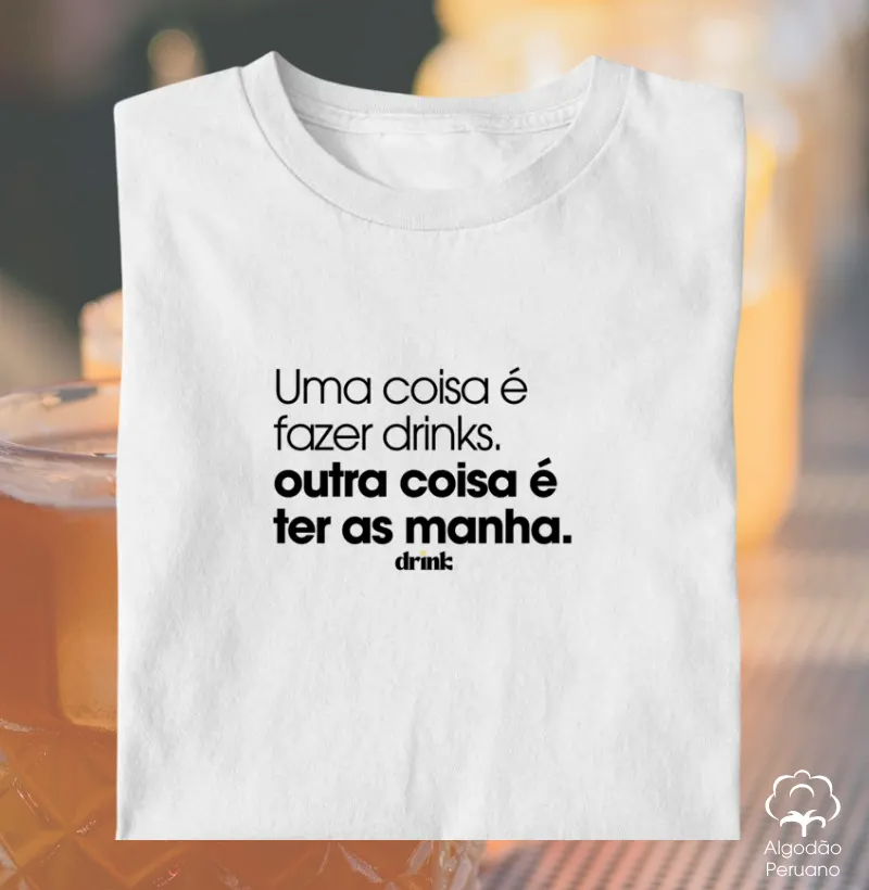 As manhas dos drinks