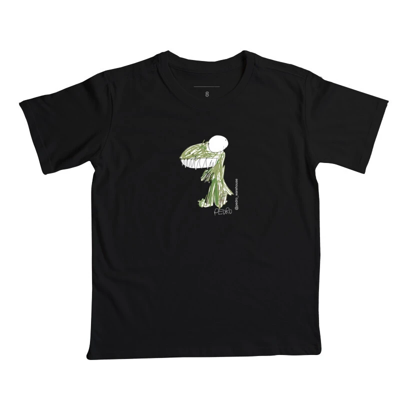 CAMISETA MINI- DINO