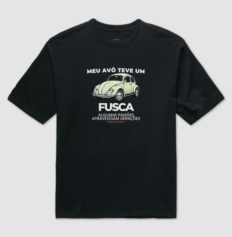 Meu avô teve um fusca - verde 