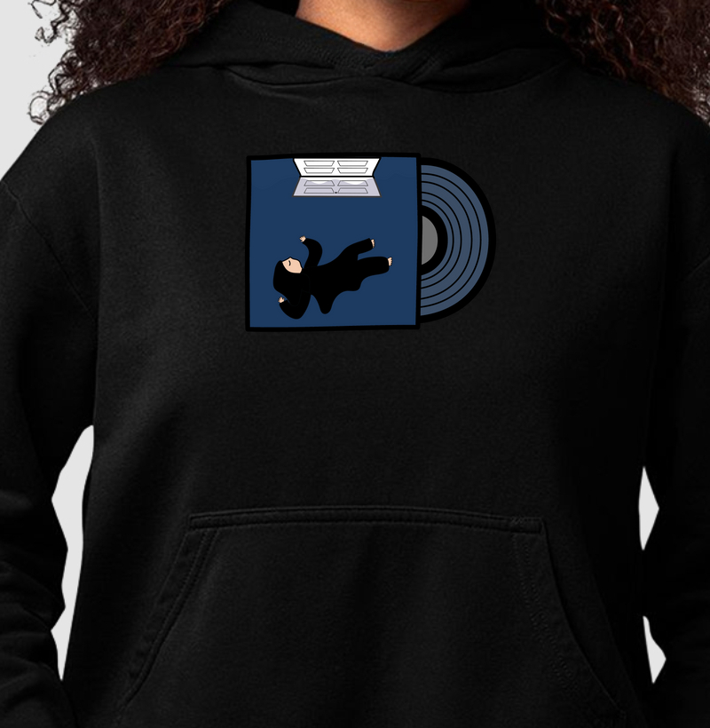 Hoodie Moletom Inspiração Billie Eilish