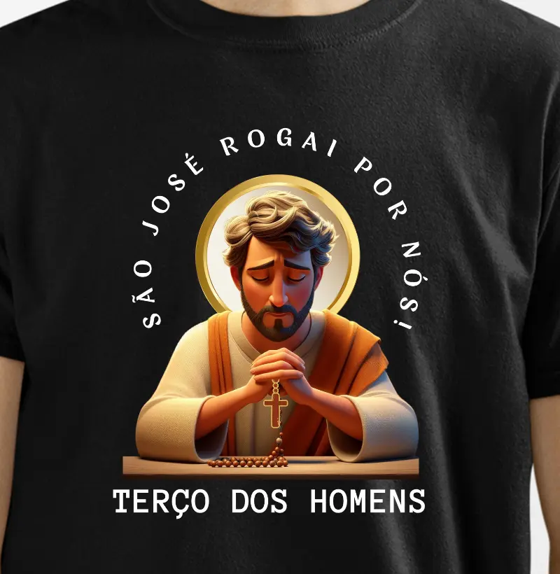São José protegei o Terço dos Homens!