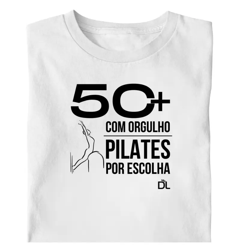 50 Mais Pilates - Camiseta