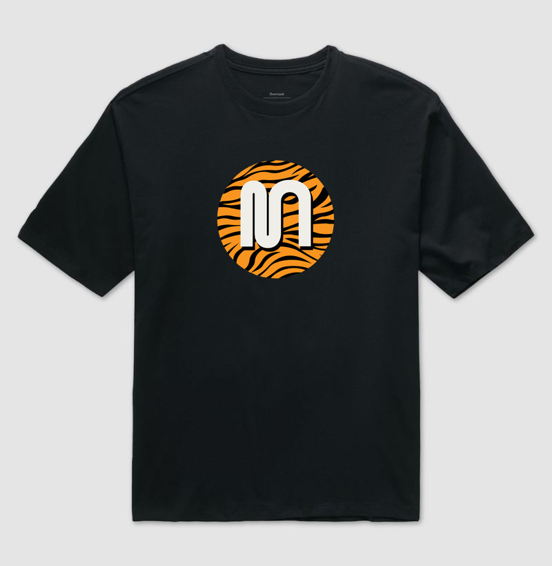 Microcontistas®️ Animal Print — Tigre