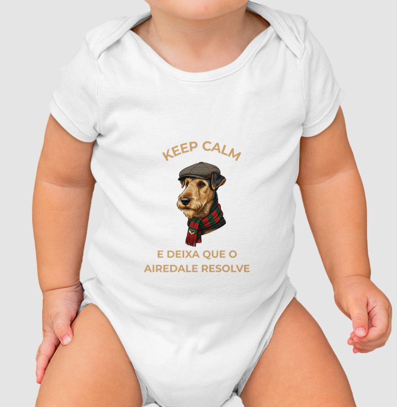 KEEP CALM - AIREDALE RESOLVE - Body 