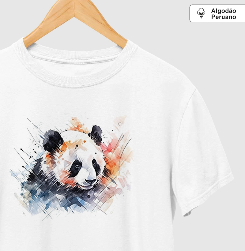 Panda - Produto Premium - Algodão Peruano