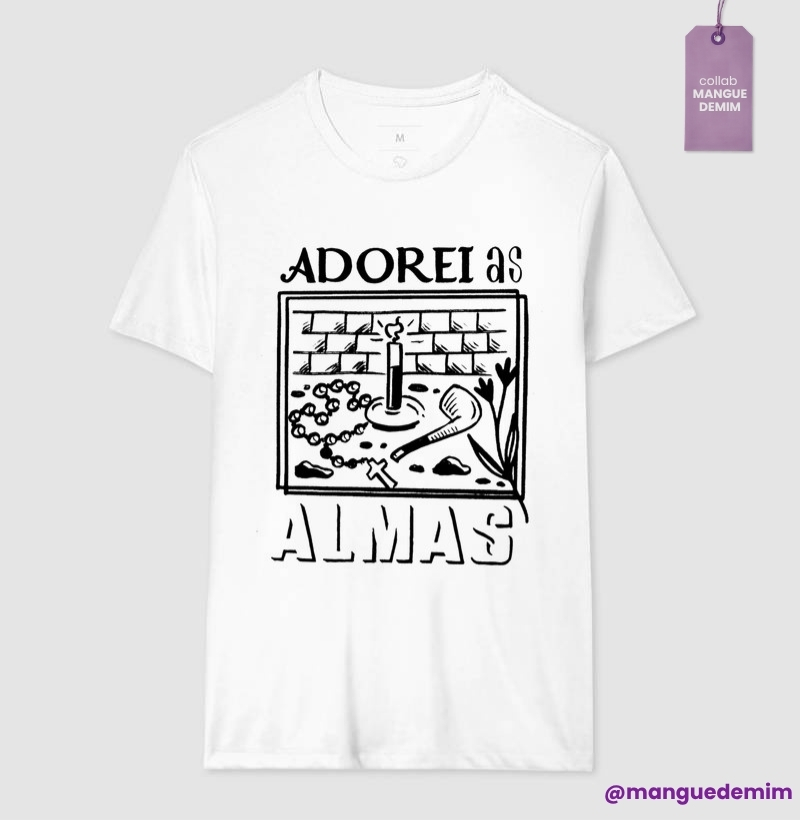 Adorei as Almas -  Manguedemim