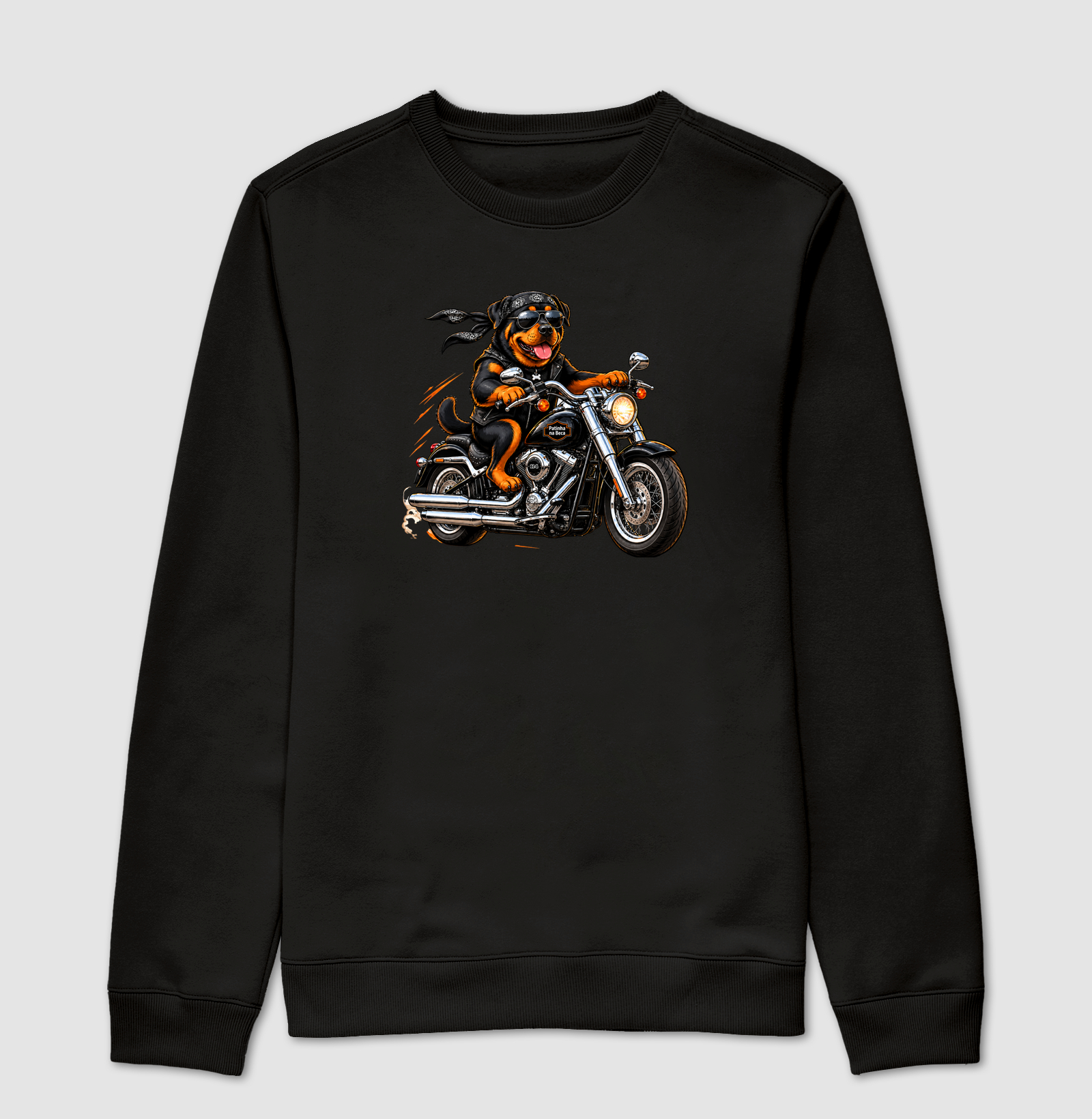Motoqueiro - Patinha na Beca