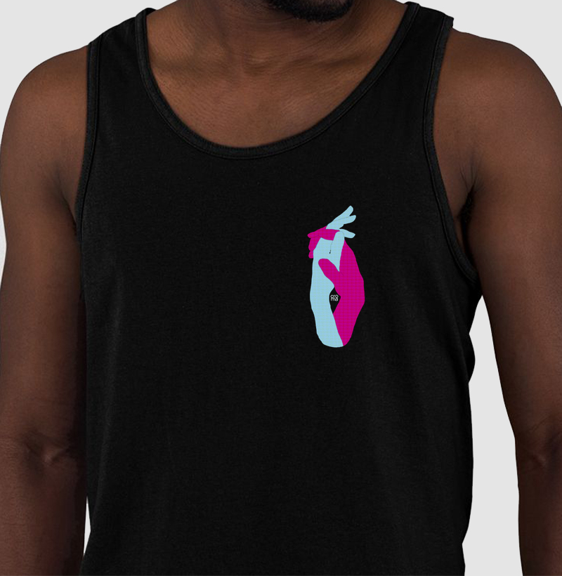 Camiseta Regata Hands On