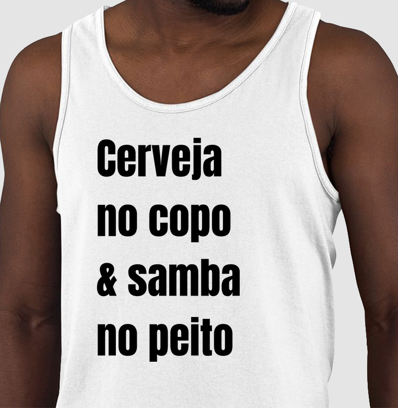 Camiseta Cerveja no Copo