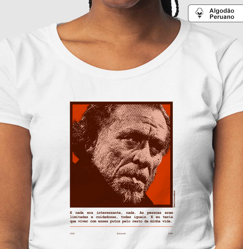 Camiseta Algodão Peruano ESSES PUTOS Matutaremos